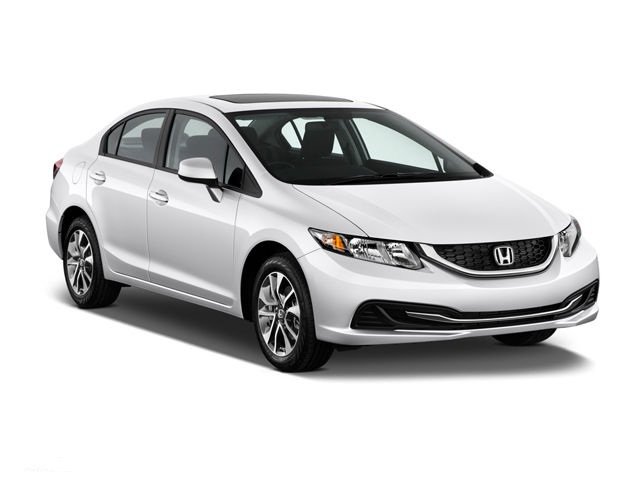 2013 Honda Civic Sdn EX | Roof | USB | HtdSeats | Bluetooth | Keyless in Saint John, New Brunswick