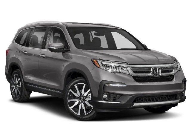 2020 Honda Pilot Touring 8-Passenger | Leather | Roof | Nav | Cam