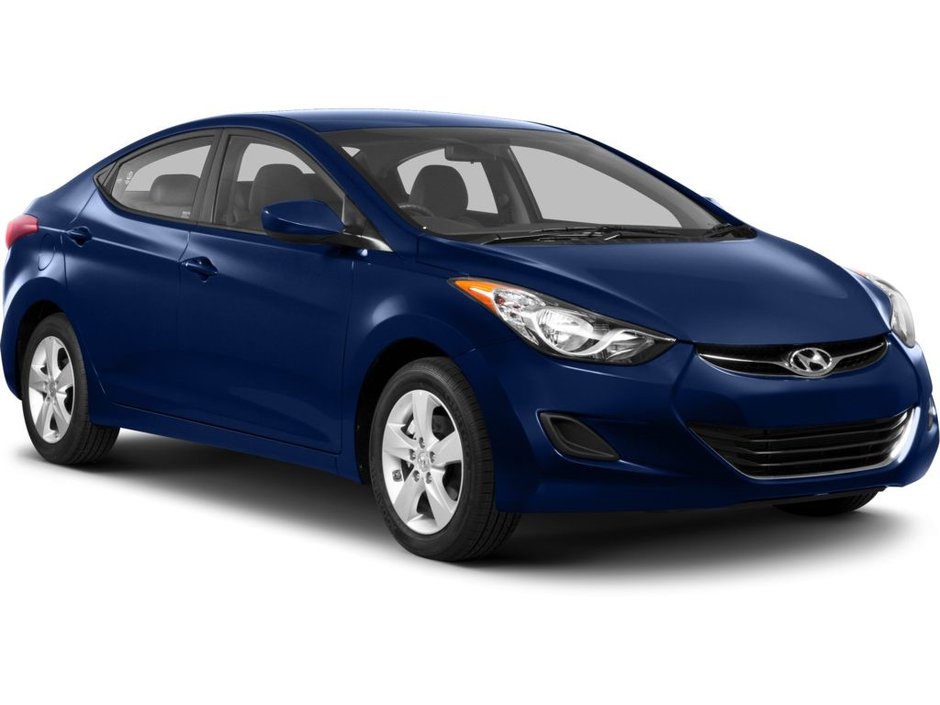 2013 Hyundai Elantra Limited | Leather | SunRoof | USB | XM | Keyless