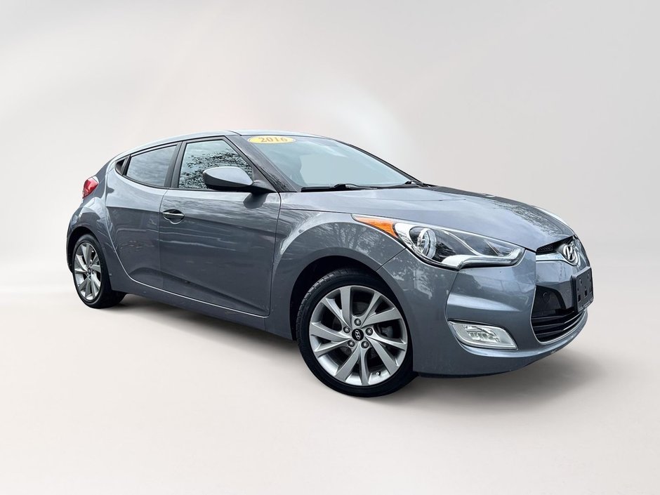 2016 Hyundai Veloster SE | Cam | USB | HtdSeats | Bluetooth | Keyless