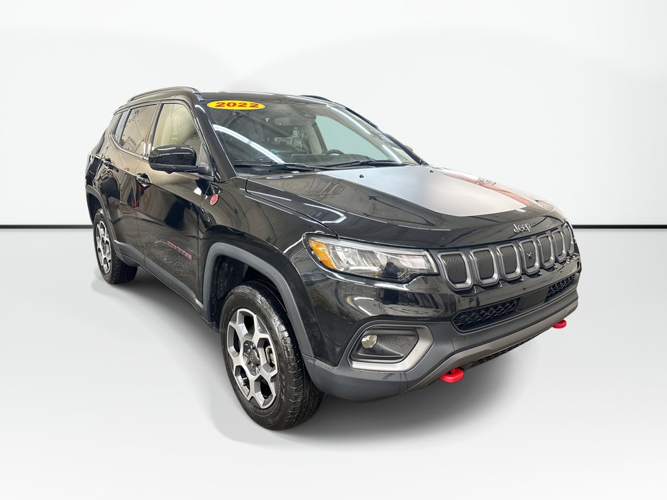 2022 Jeep Compass Trailhawk | Leather | Roof | NAV | Cam | USB in Saint John, New Brunswick