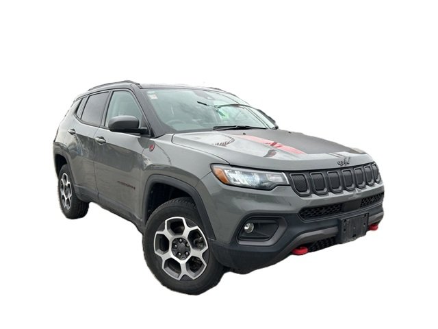 2022 Jeep Compass Trailhawk | Leather | Roof | NAV | Cam | USB