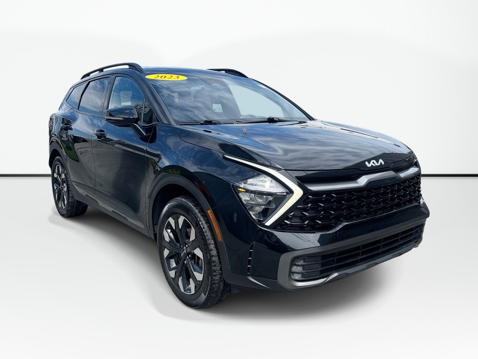 2023 Kia Sportage X LINE ! Leather ! Backup ! Heated Seats