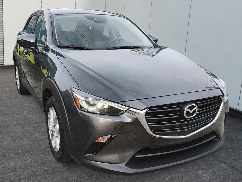 2022 Mazda CX-3 GS |  Cam | USB | HtdSeats | Bluetooth | Keyless