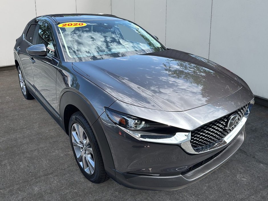 2020 Mazda CX-30 GS | Leather | Cam | USB | HtdWheel | Bluetooth