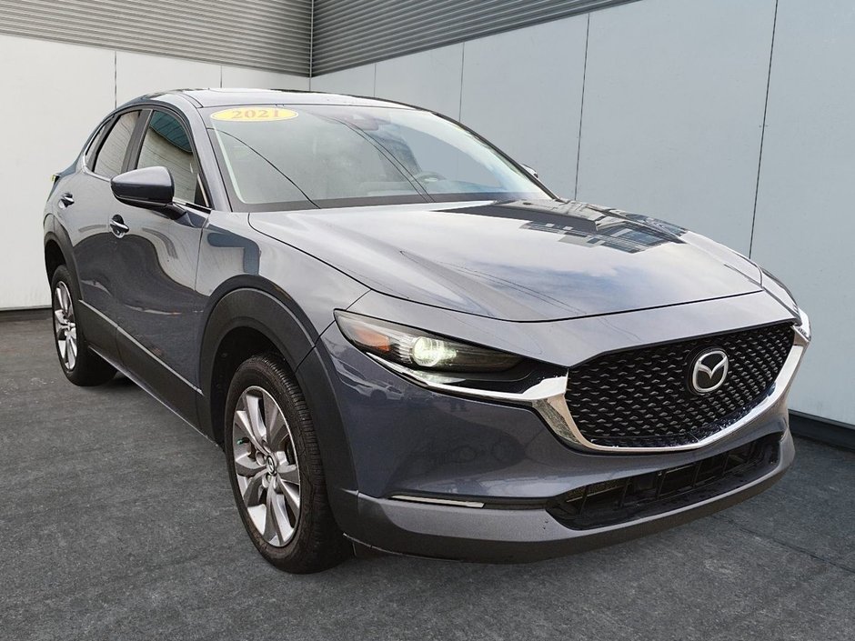 Mazda CX-30 GS | Cam | USB | HtdSeats | Bluetooth | Keyless 2021 à Saint John, Nouveau-Brunswick