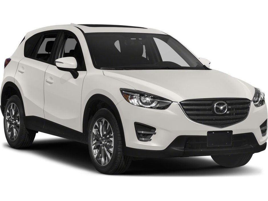 2016  CX-5 GT | Leather | SunRoof | Cam | USB | XM | HtdWheel in Saint John, New Brunswick