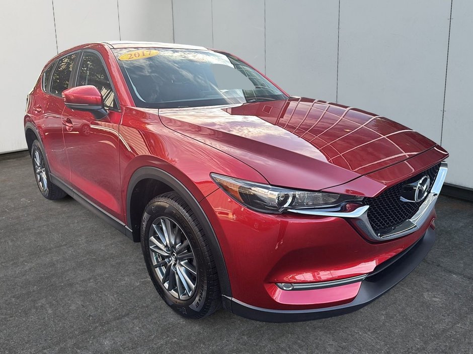 Mazda CX-5 GS | Cam | USB | HtdWheel | Bluetooth | Keyless 2017 à Saint John, Nouveau-Brunswick