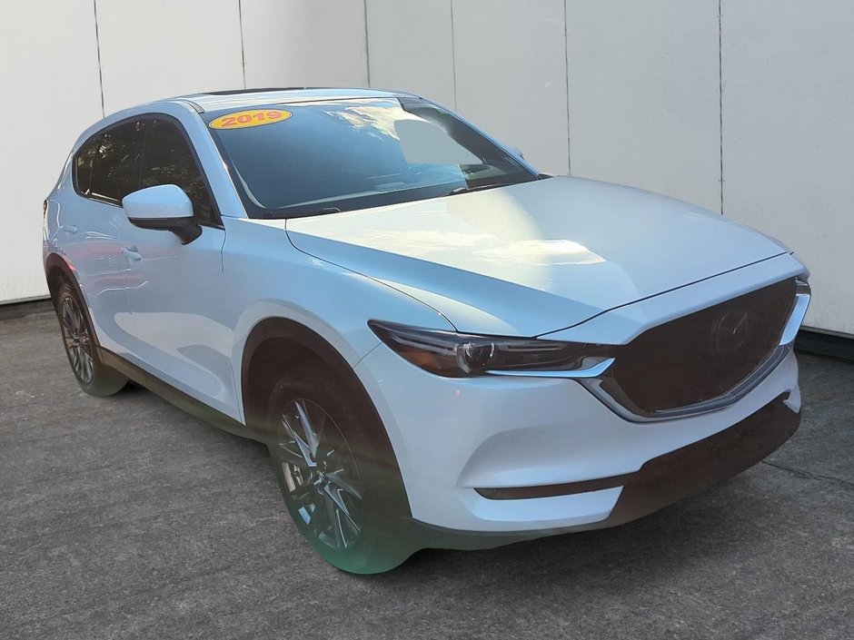 Mazda CX-5 Signature | Leather | SunRoof | Nav | Cam | USB 2019 à Saint John, Nouveau-Brunswick
