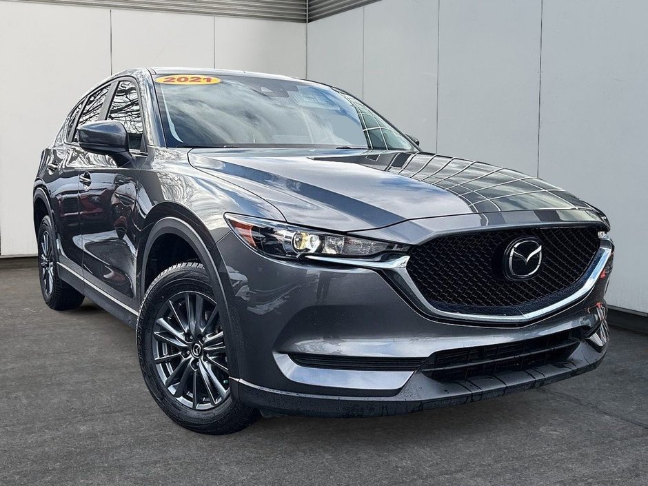 Mazda CX-5 GS | Leather | Cam | USB | Warranty to 2028 2021 à Saint John, Nouveau-Brunswick