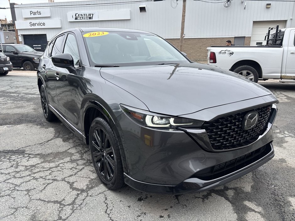 2023 Mazda CX-5 Sport Design w/Turbo | Leather | Roof | Nav | Cam in Saint John, New Brunswick