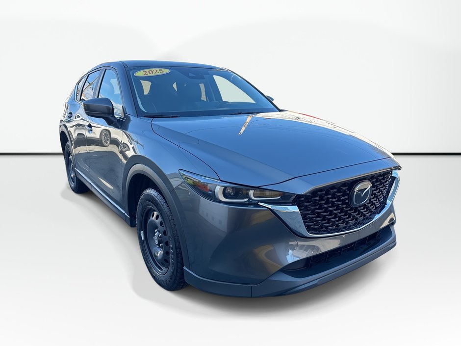 Mazda CX-5 GS |  Cam | USB | HtdSeats | Bluetooth | Keyless 2025 à Saint John, Nouveau-Brunswick