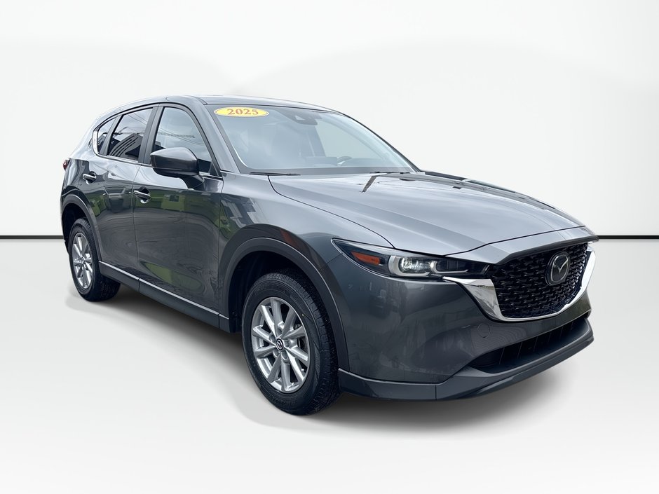 2025 Mazda CX-5 GS | Leatherette | Cam | USB | HtdSeats in Saint John, New Brunswick