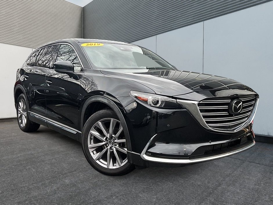 Mazda CX-9 Signature | Leather | SunRoof | Nav | Cam | USB 2019 à Saint John, Nouveau-Brunswick