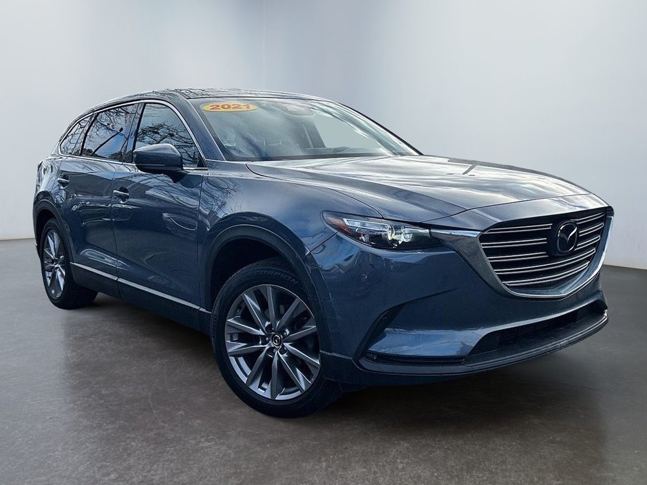 CX-9 GS-L | Leather | Cam | USB | Warranty to 2025 2021 à Saint John, Nouveau-Brunswick