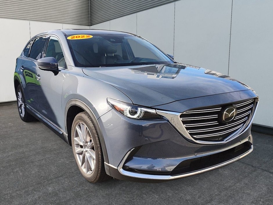 2022 Mazda CX-9 GT | Leather | Roof | Nav | Cam | USB | HtdWheel