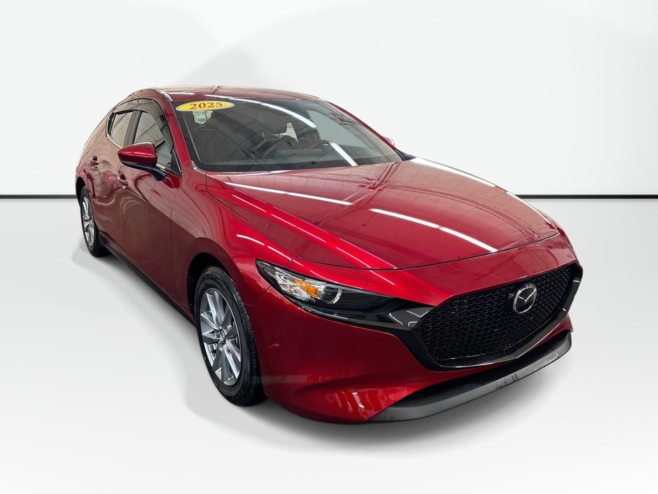 Mazda 3 Sport GS | Cam | USB | HtdSeats | Bluetooth | Keyless 2025 à Saint John, Nouveau-Brunswick