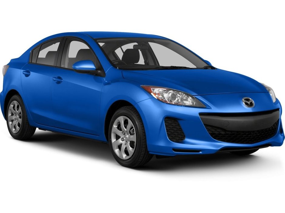 2012 Mazda Mazda3 GX | CD | AM/FM | A/C | Keyless | PwrWindows |  |