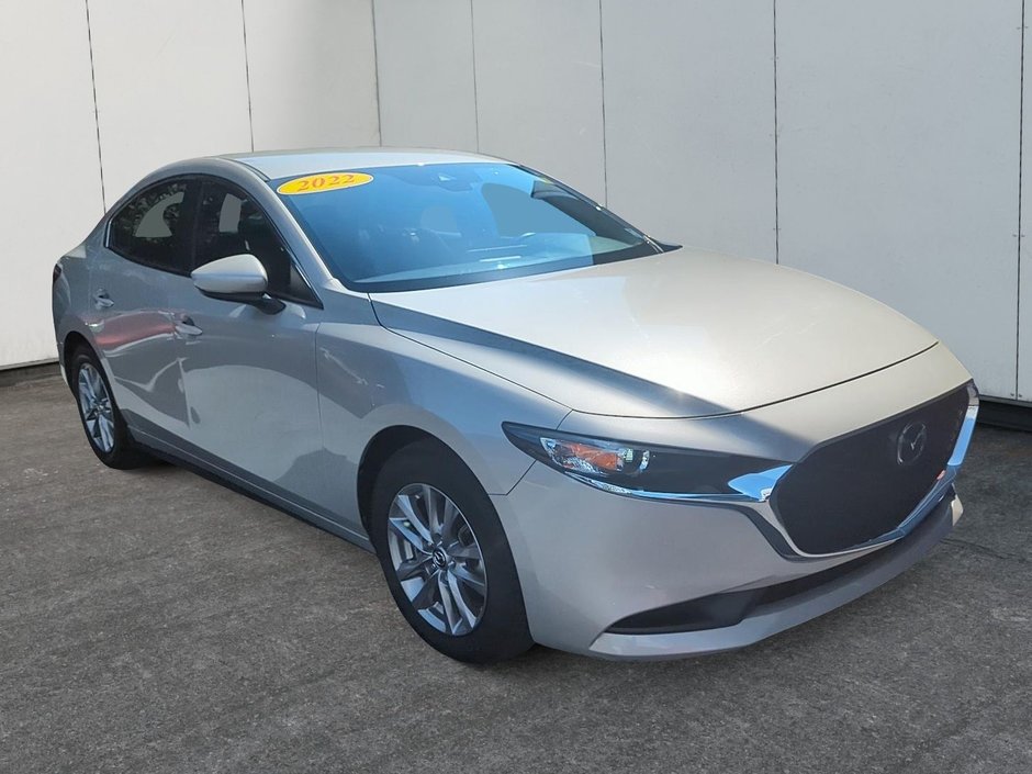 2022 Mazda 3 GS | Cam | USB | HtdWheel | Bluetooth | Keyless in Saint John, New Brunswick