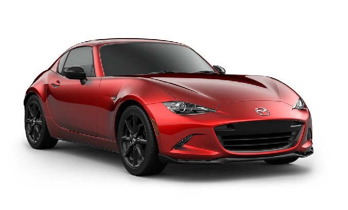 2021 Mazda MX-5 RF GT | Leather | Roof | Nav | Cam | USB | HtdSeats |