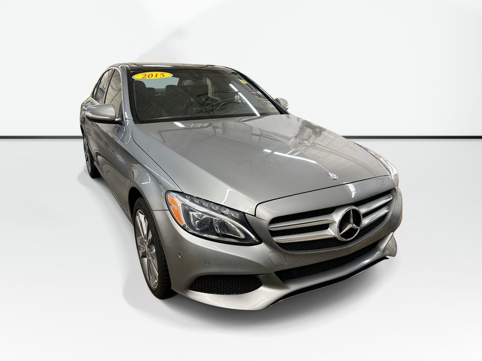 2015 Mercedes-Benz C-Class C 300 | Leather | Roof | Nav | Cam | USB
