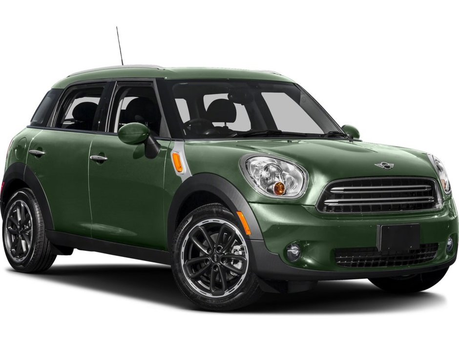 2016  Cooper Countryman S | Cam | USB | HtdSeats | Bluetooth | Keyless in Saint John, New Brunswick