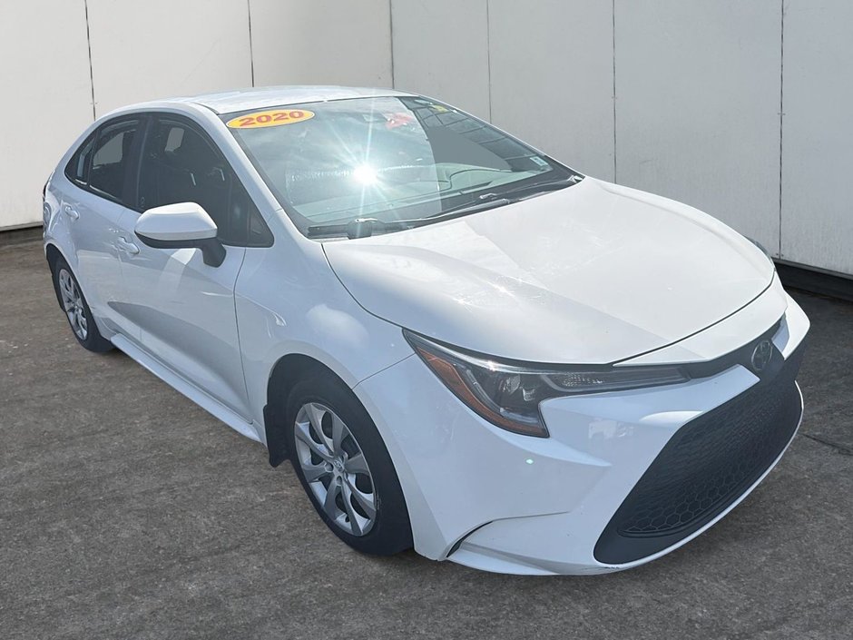 2020 Toyota Corolla in Antigonish, Nova Scotia - 1 - w320h240px