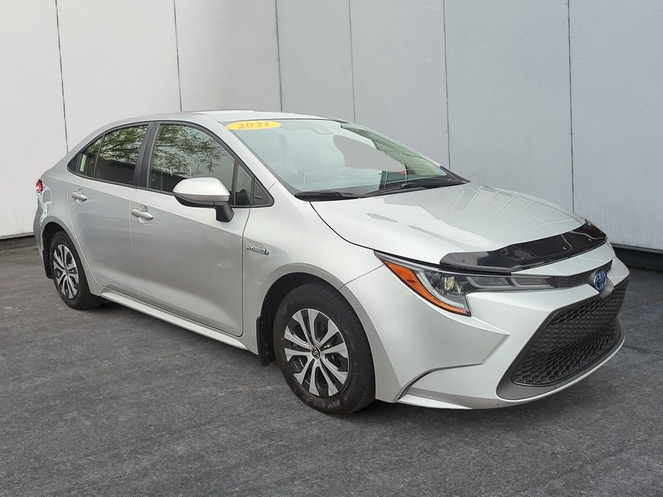 2021 Toyota Corolla LE |HEV | Cam | USB | HtdSeats | Bluetooth | in Saint John, New Brunswick