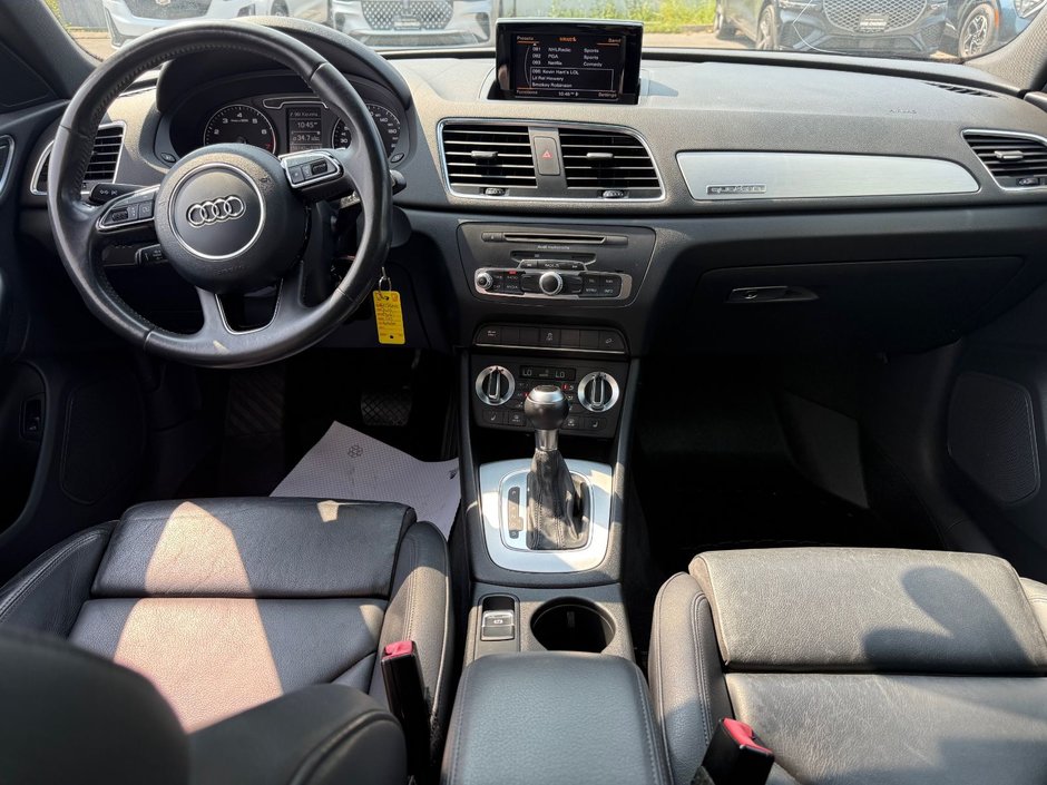 2015 Audi Q3 Progressiv