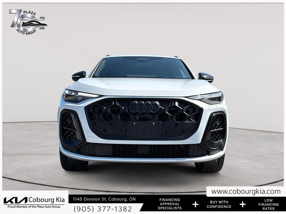 2025 Audi Q5 Progressiv POWER TAILGATE | POWER FRONT SEATS | HEATED STEERING WHEEL