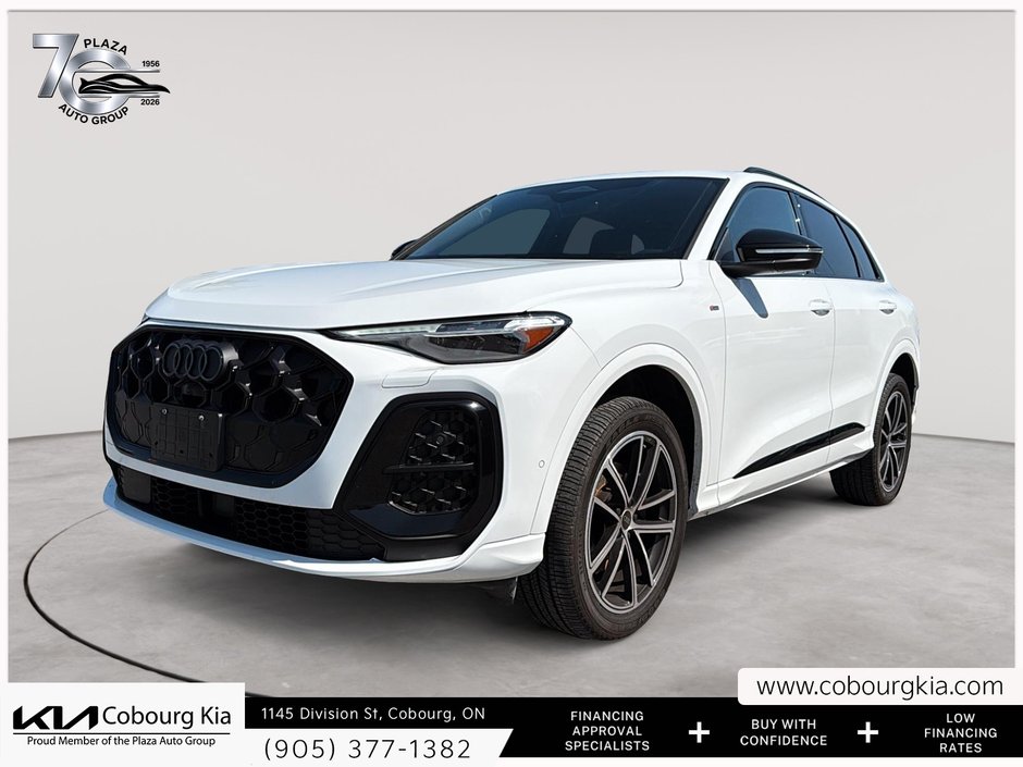 2025 Audi Q5 Progressiv POWER TAILGATE | POWER FRONT SEATS | HEATED STEERING WHEEL