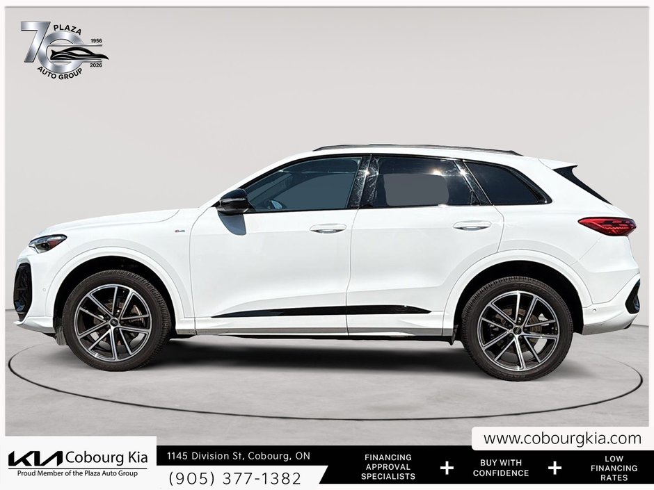 2025 Audi Q5 Progressiv POWER TAILGATE | POWER FRONT SEATS | HEATED STEERING WHEEL