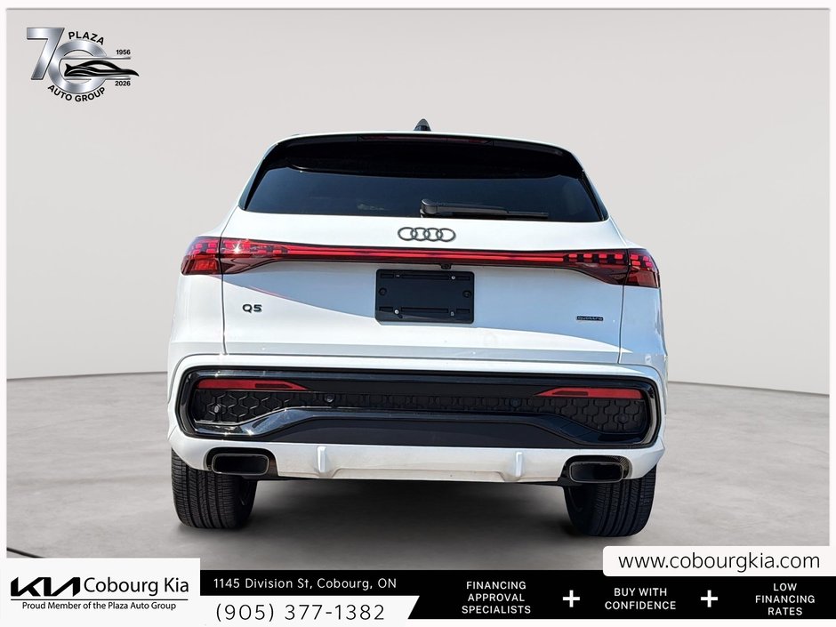 2025 Audi Q5 Progressiv POWER TAILGATE | POWER FRONT SEATS | HEATED STEERING WHEEL