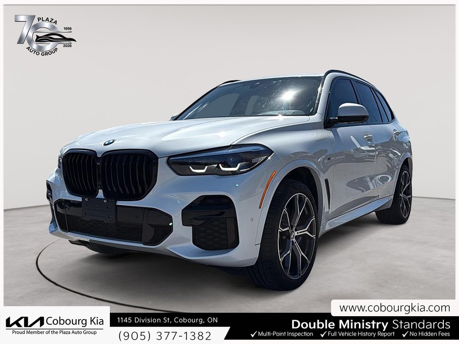 2022 BMW X5 M50i CLEAN CARFAX | PREMIUM EXCELLENCE PKG