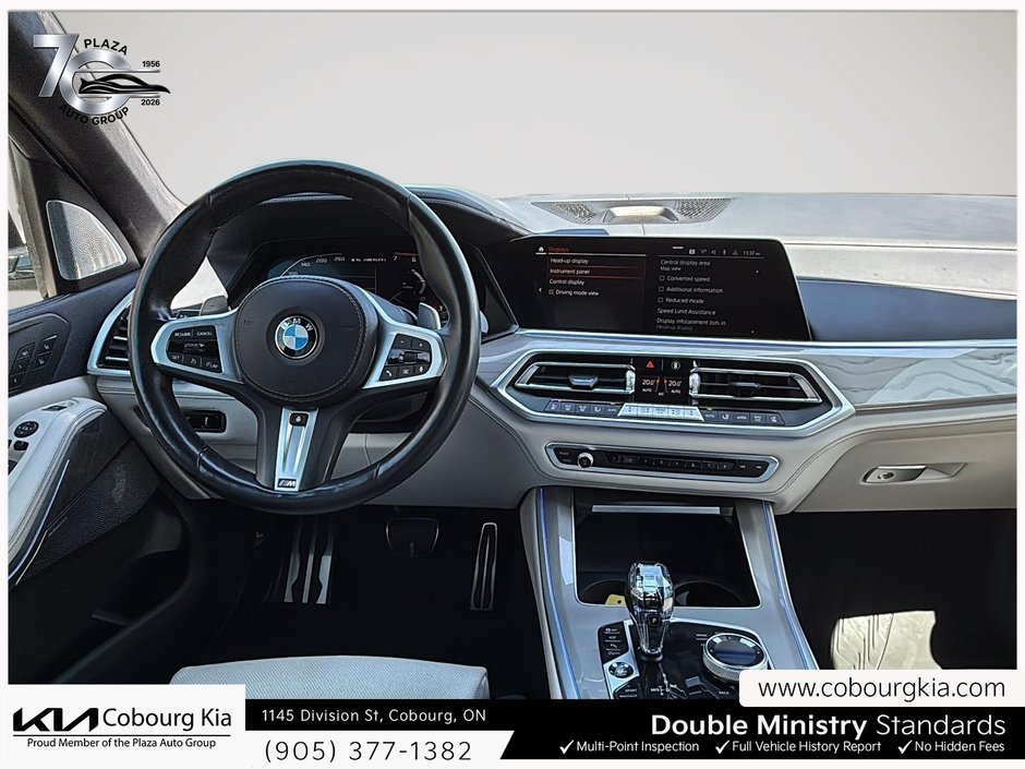 2022 BMW X5 M50i CLEAN CARFAX | PREMIUM EXCELLENCE PKG