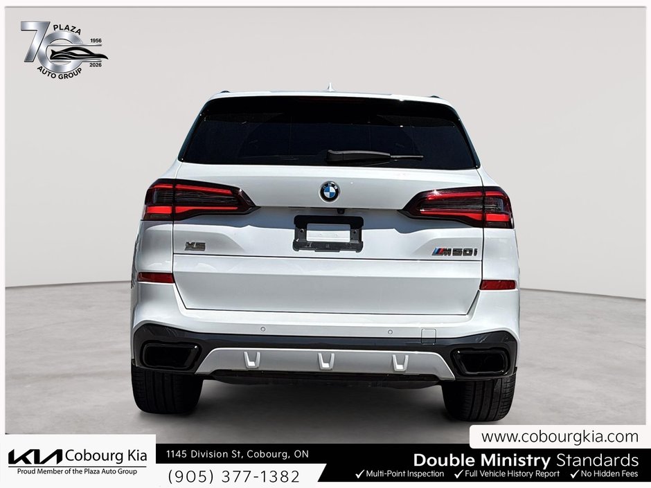 2022 BMW X5 M50i CLEAN CARFAX | PREMIUM EXCELLENCE PKG
