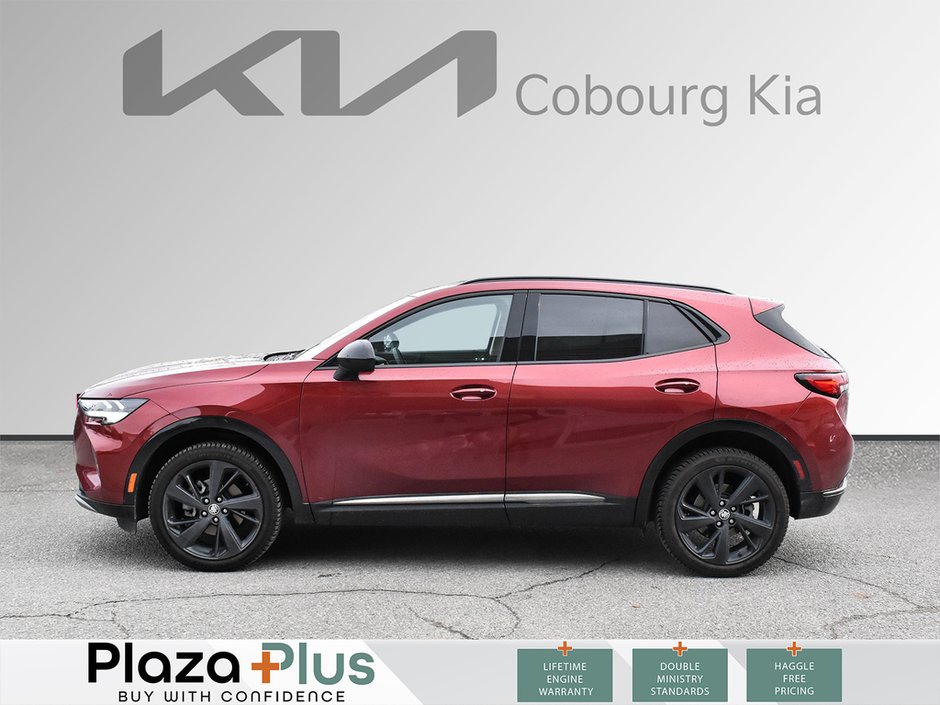 2022 Buick Envision Preferred ALL WHEEL DRIVE / BACK UP CAMERA/ CERTIFIED