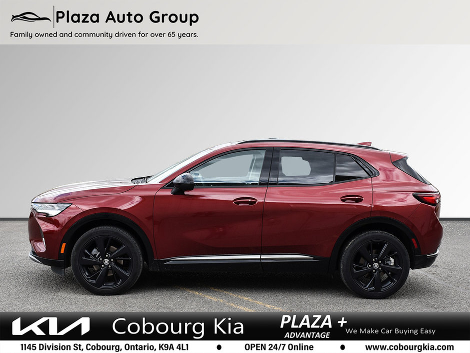 2023 Buick ENVISION Essence SUPER LOW KM | PANORAMIC SUNROOF | LEATHER | HEADS-UP DISPLAY