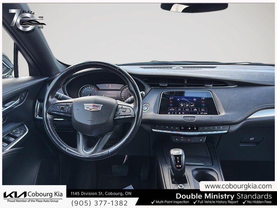 2019 Cadillac XT4 AWD Premium Luxury POWER TAILGATE | POWER ADJ SEATS | REMOTE START