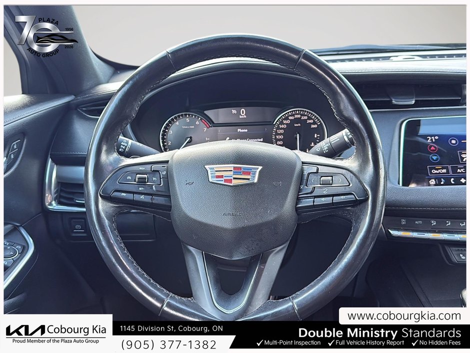 2019 Cadillac XT4 AWD Premium Luxury POWER TAILGATE | POWER ADJ SEATS | REMOTE START