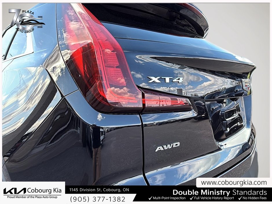 2019 Cadillac XT4 AWD Premium Luxury POWER TAILGATE | POWER ADJ SEATS | REMOTE START