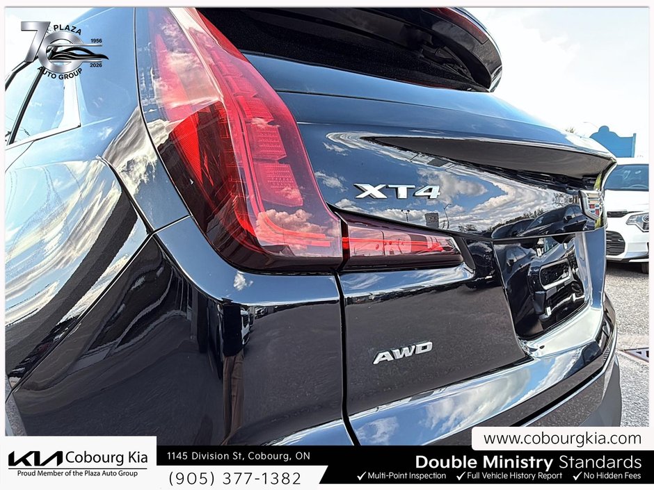 2019 Cadillac XT4 AWD Premium Luxury POWER TAILGATE | POWER ADJ SEATS | REMOTE START