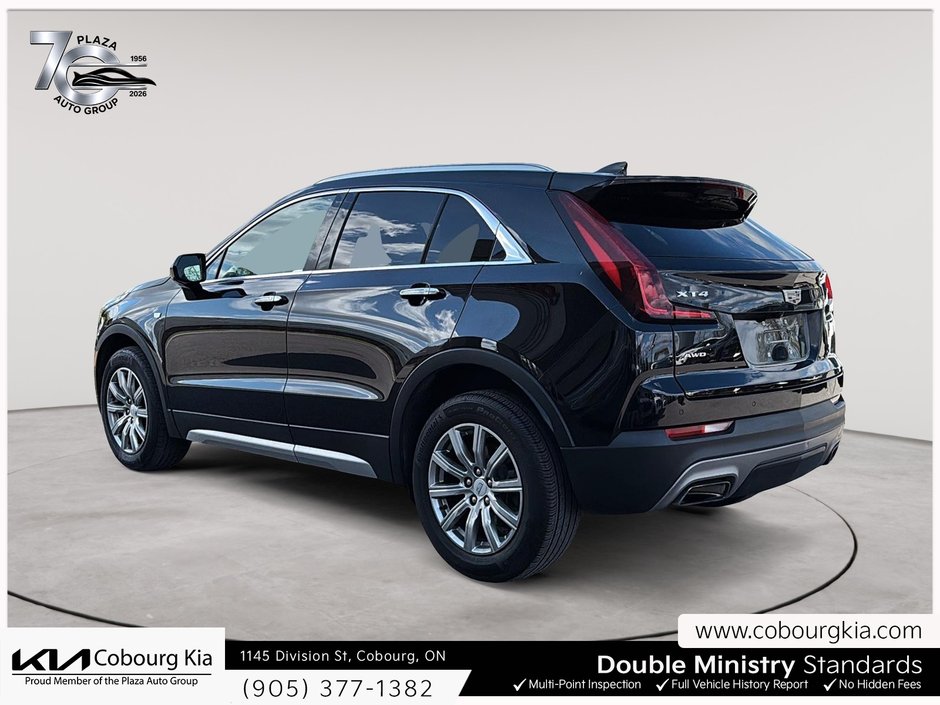 2019 Cadillac XT4 AWD Premium Luxury POWER TAILGATE | POWER ADJ SEATS | REMOTE START