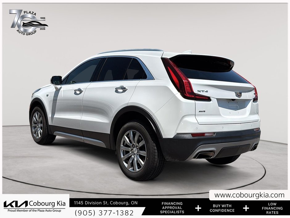 2021 Cadillac XT4 AWD Premium Luxury SUNROOF | MEMORY SEATS | POWER TAILGATE
