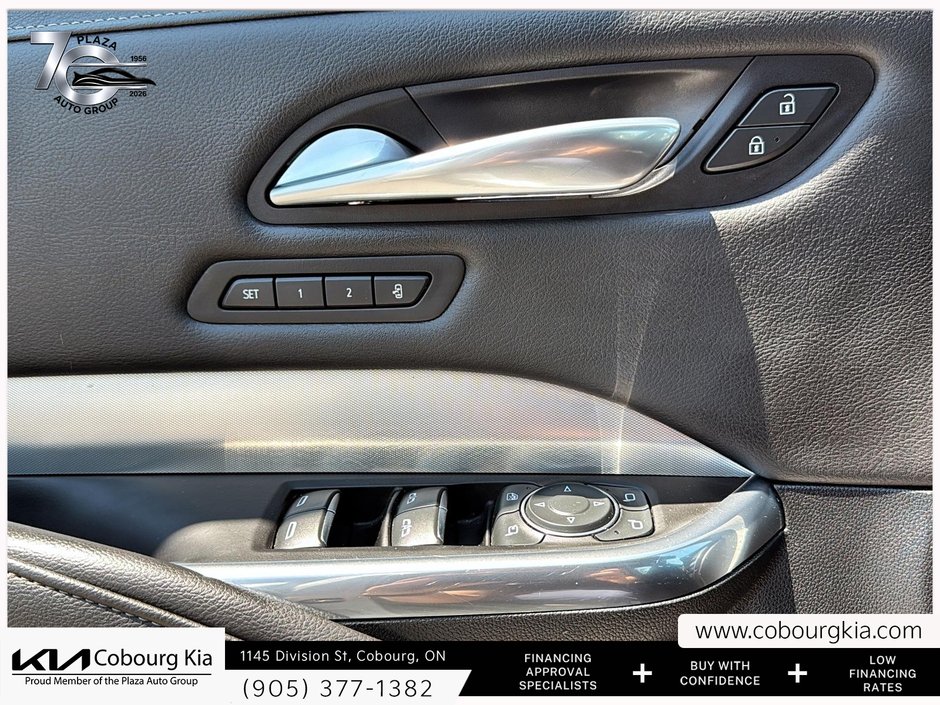2021 Cadillac XT4 AWD Premium Luxury SUNROOF | MEMORY SEATS | POWER TAILGATE