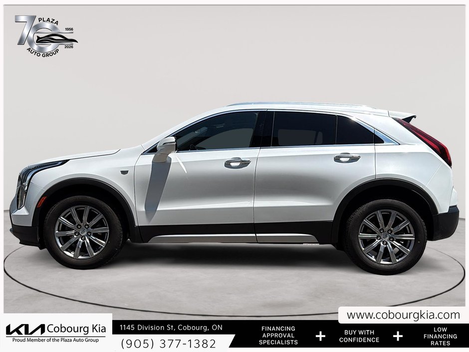 2021 Cadillac XT4 AWD Premium Luxury SUNROOF | MEMORY SEATS | POWER TAILGATE