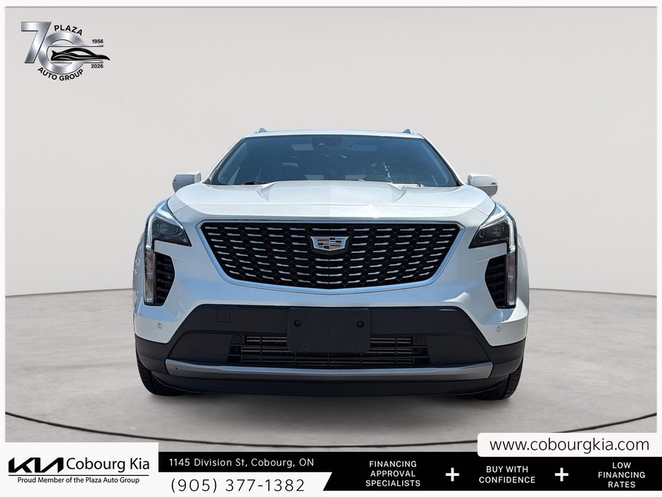 2021 Cadillac XT4 AWD Premium Luxury SUNROOF | MEMORY SEATS | POWER TAILGATE