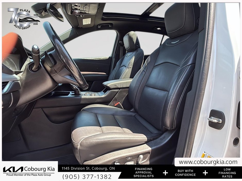 2021 Cadillac XT4 AWD Premium Luxury SUNROOF | MEMORY SEATS | POWER TAILGATE