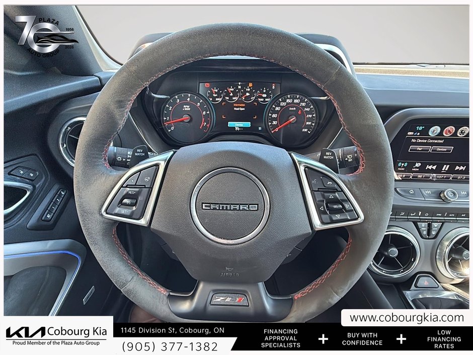 2018 Chevrolet Camaro ZL1-12