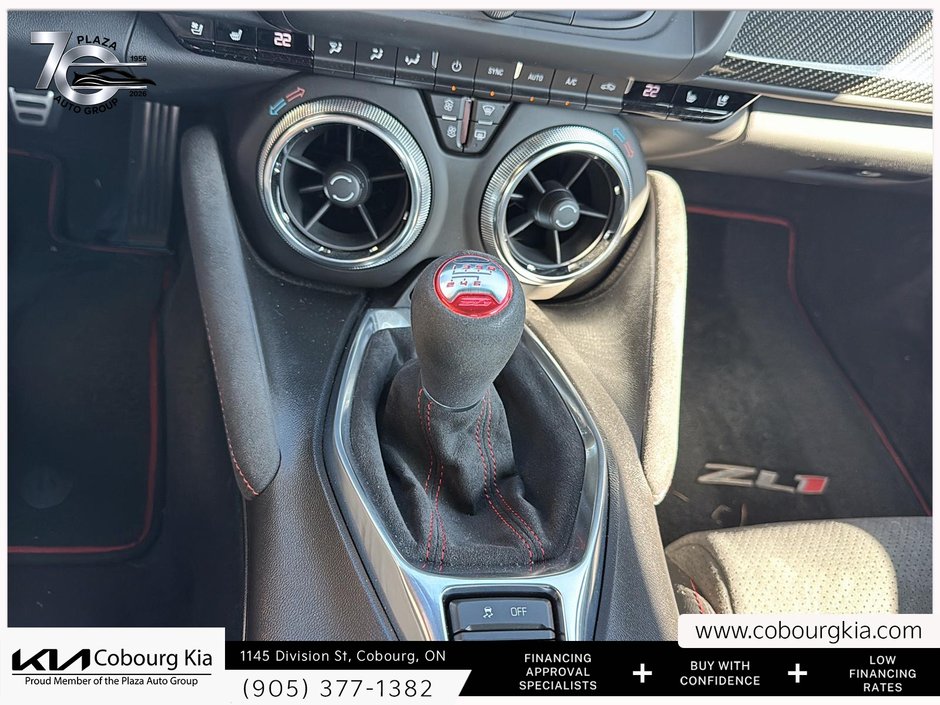 2018 Chevrolet Camaro ZL1-15